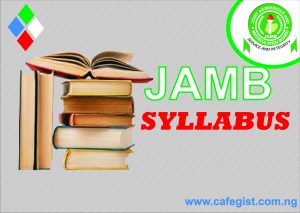 JAMB SYLLABLE FOR SCIENCE COURSES