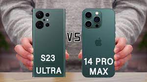 Apple iPhone 14 Pro Max vs Samsung Galaxy S23 Ultra