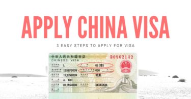 How to Apply for a Chinese Visa