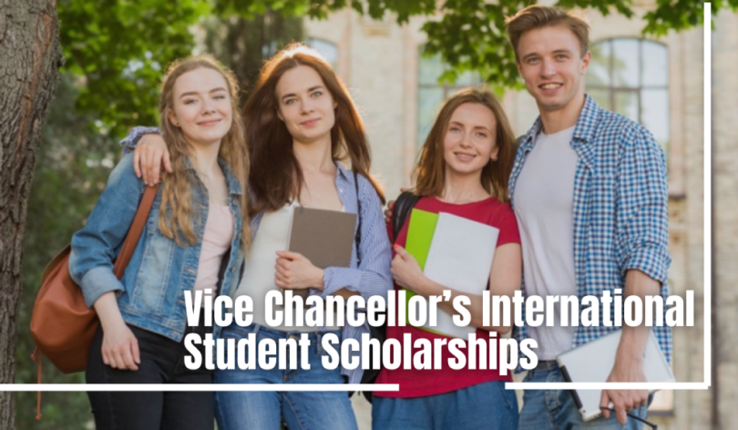 International Student Scholarship from the Vice Chancellor (Bucks New University)