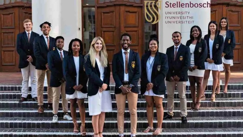 University of Stellenbosch Postgraduate Application April 25, 2023