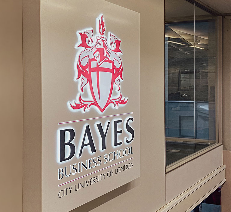 Bayes Business School Online MBA