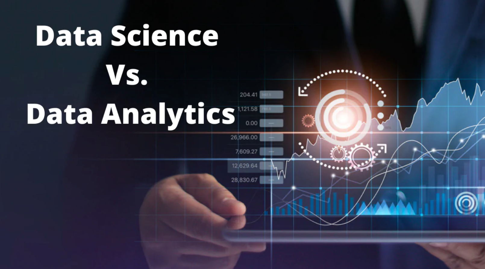 Data Science and Big Data Analytics – Facts Behind their Differences