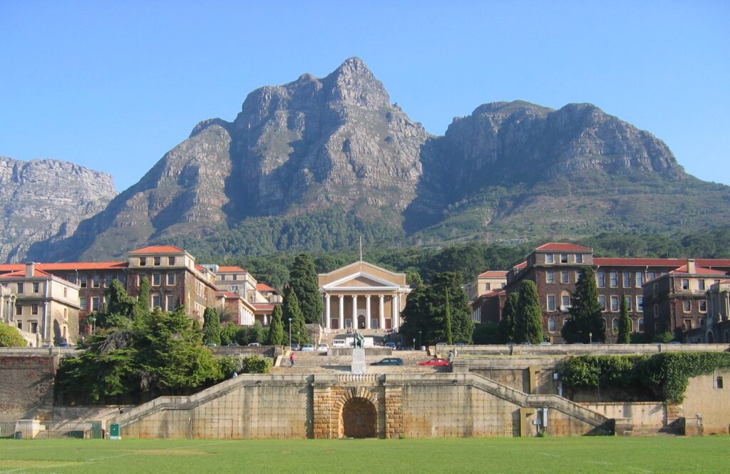 The University of Cape Town UCT Application 2023/2024