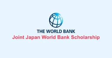 Joint Japan World Bank Scholarships
