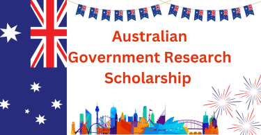 Australian Government Research Scholarship 2024/2025