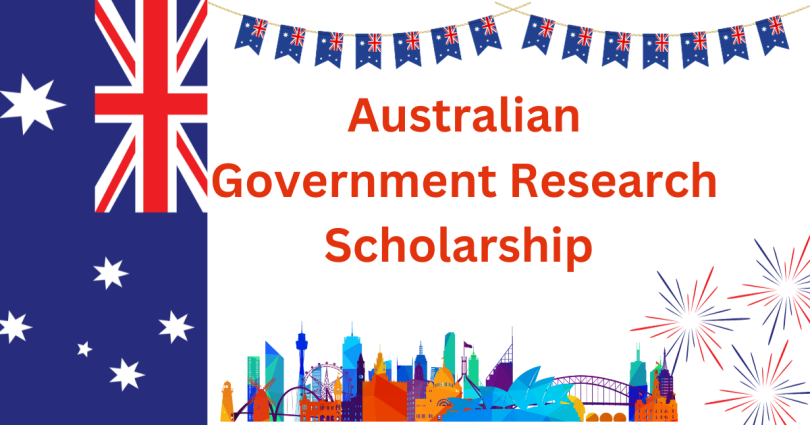 Australian Government Research Scholarship 2024/2025