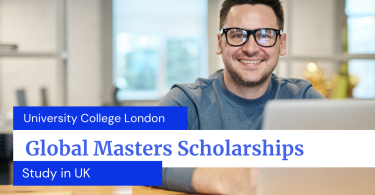 UCL Global Masters Scholarships