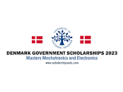 Apply for Denmark Scholarships 2023-24