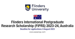 Flinders International Postgraduate Research Scholarships