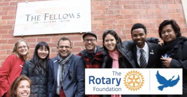 Apply for Rotary Peace Fellowship