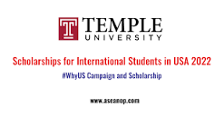 Temple University USA Merit Scholarship