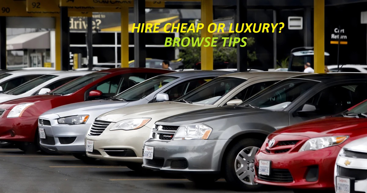 Tips to Hire Cars Cheap in US - Car Rental Agencies