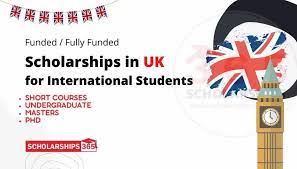 UK Scholarships for International Students 2023