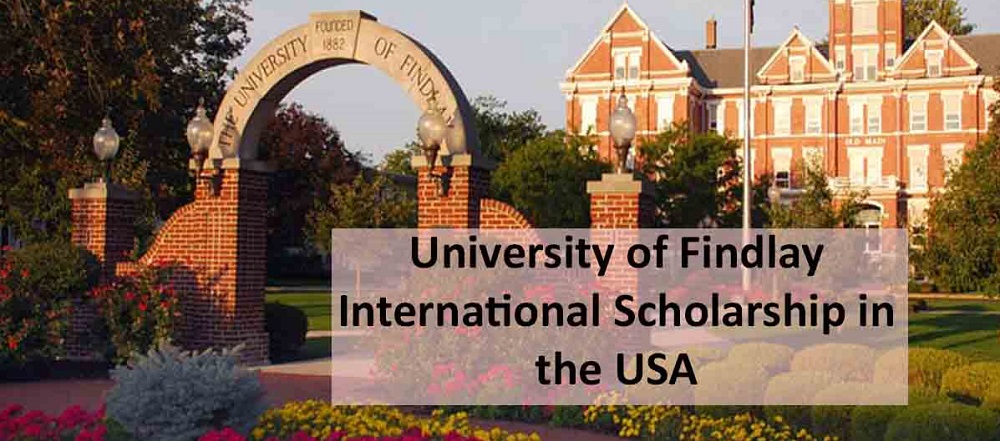Apply to USA University of Findlay Scholarships for International Students