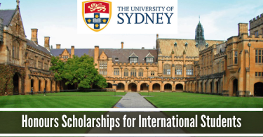 Apply for Scholarship at University Of Sydney Australia