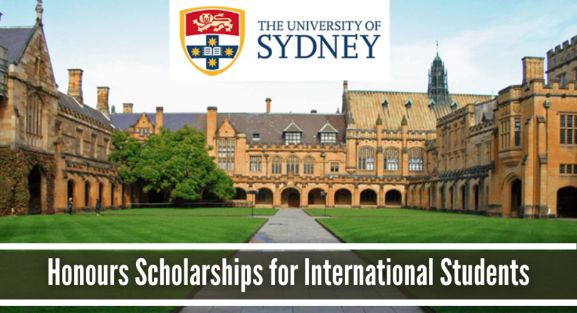 Apply for Scholarship at University Of Sydney Australia