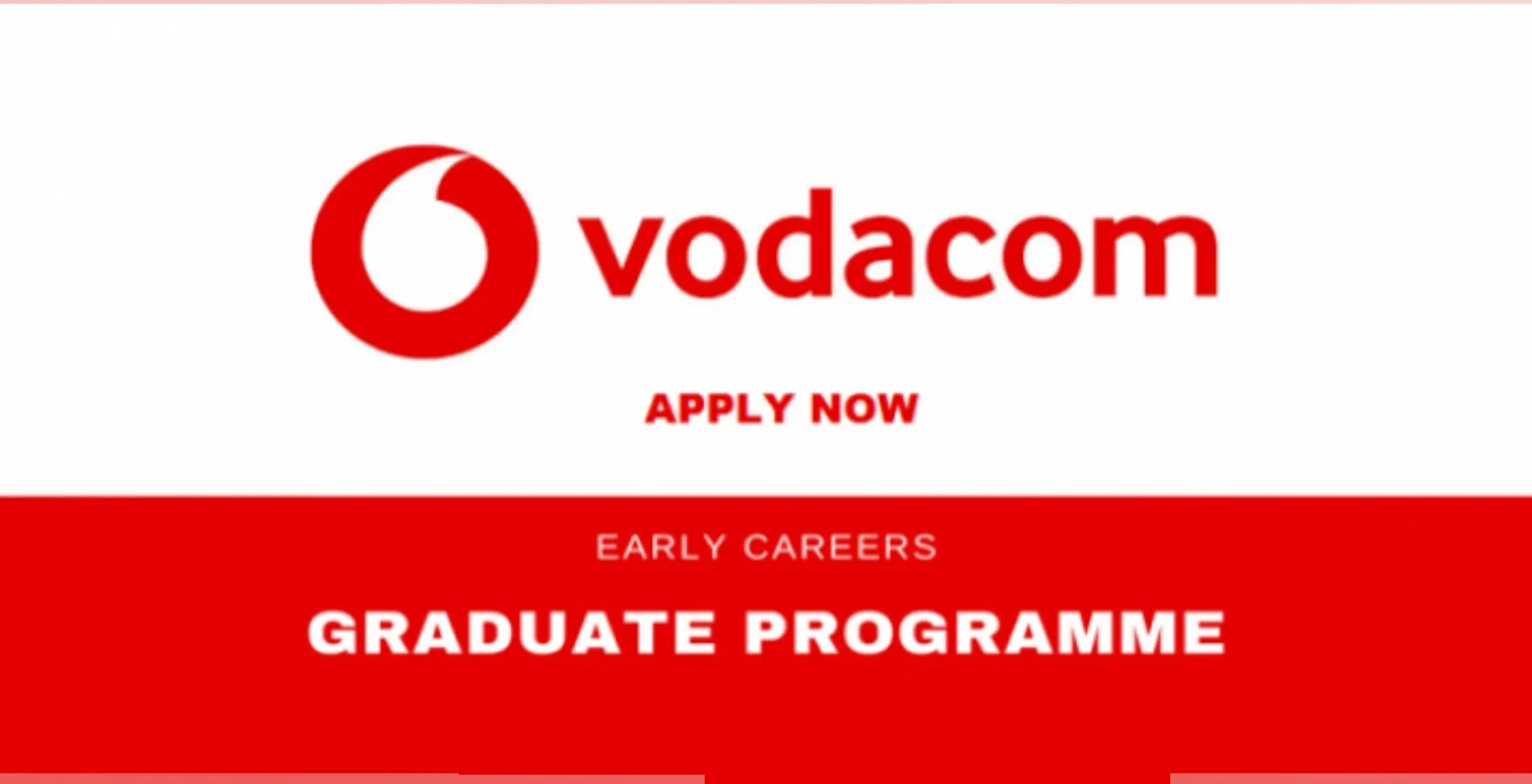 Vodacom Early Career Programme for Young Graduates