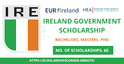 ireland Government Scholarships