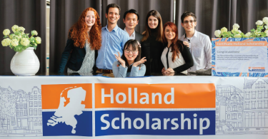 Apply for Holland Scholarships