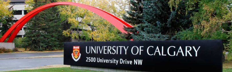 Apply for Scholarship at The University Of Calgary Canada