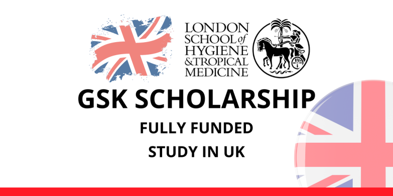 Apply for UK GSK Scholarships