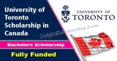 Apply for University Of Toronto Canada International Scholarships