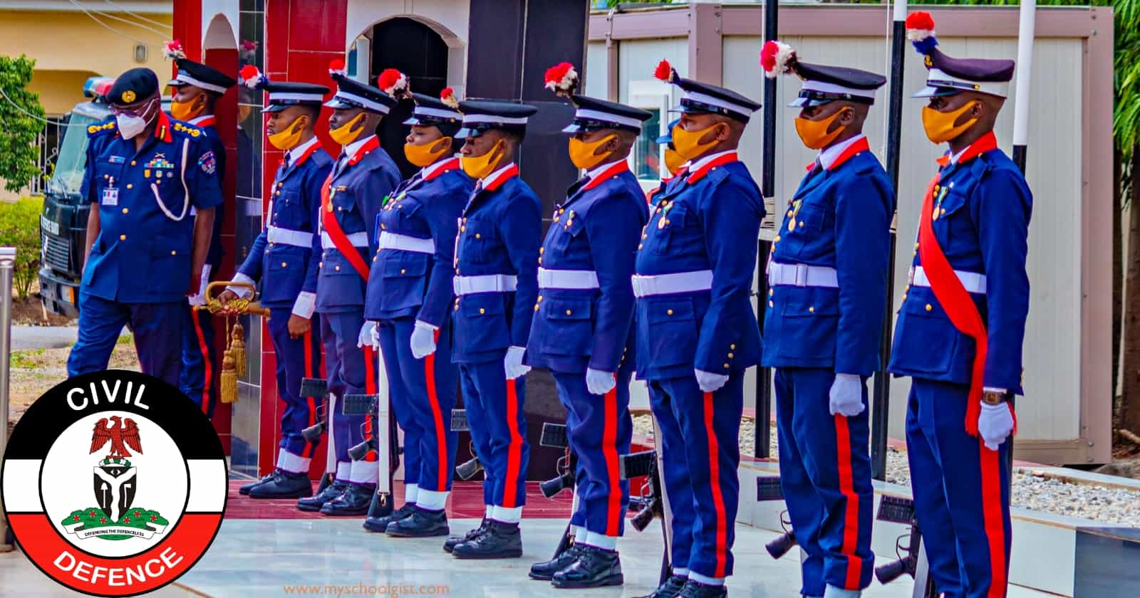 NSCDC Names of Shortlisted Candidates for Physical Verification 2023