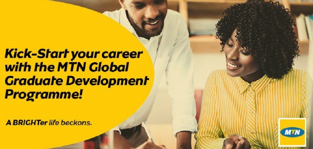 MTN Recruitment 2023 – MTN Global Graduate Development Programme.