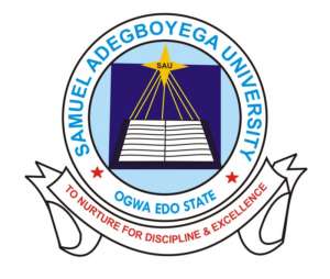 Samuel Adegboyega University Departmental Cut off Marks