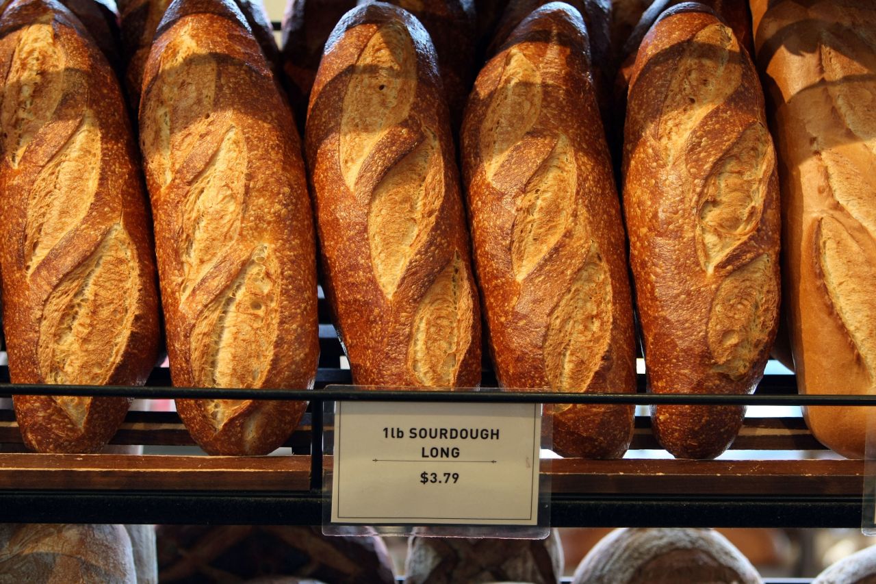San Francisco sourdough bread