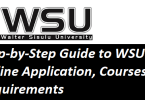 Walter Sisulu University Online Application | Courses & Requirements