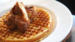 Chicken and waffles | The taste of heaven