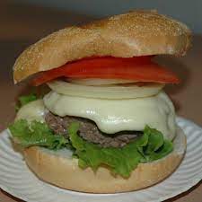 steamed cheeseburger