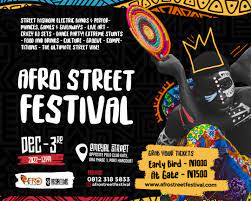 the afro street festival