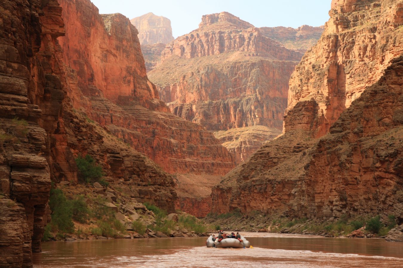 Whitewater rafting in the Grand Canyon