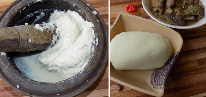 Iyan (Pounded Yam) | The Staple of the People