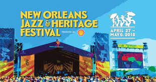 jazz and heritage festival