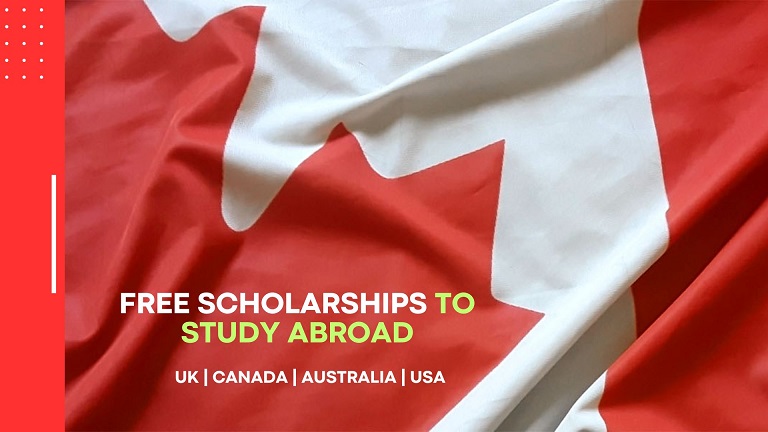 Get a Free Sponsorship Jobs and Scholarships in Canada for International Students
