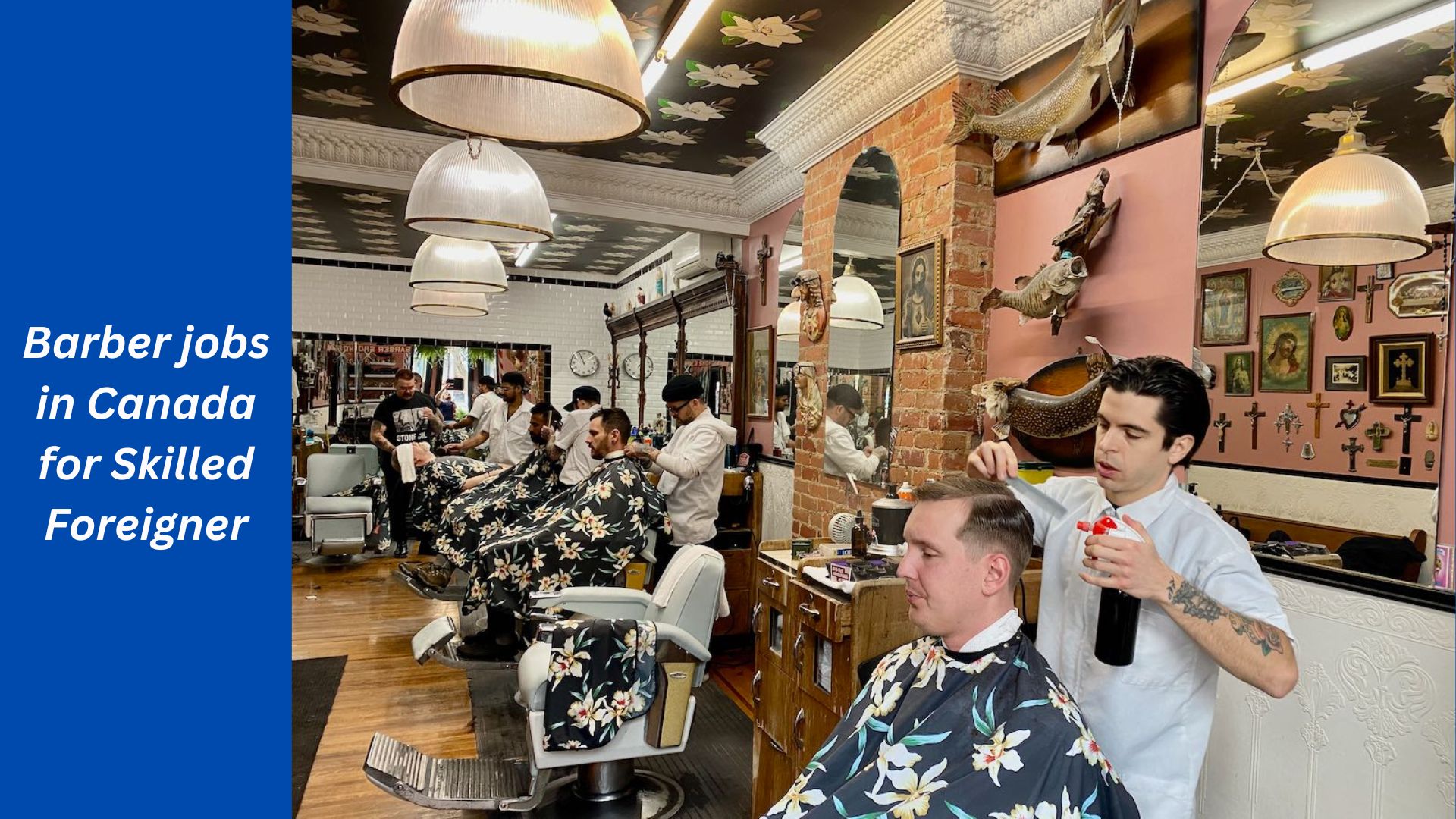 Apply for Barber Jobs in Canada for Skilled Foreigner | Salary: $20 - $60/Hour