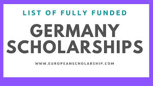 fully funded scholarship in germany