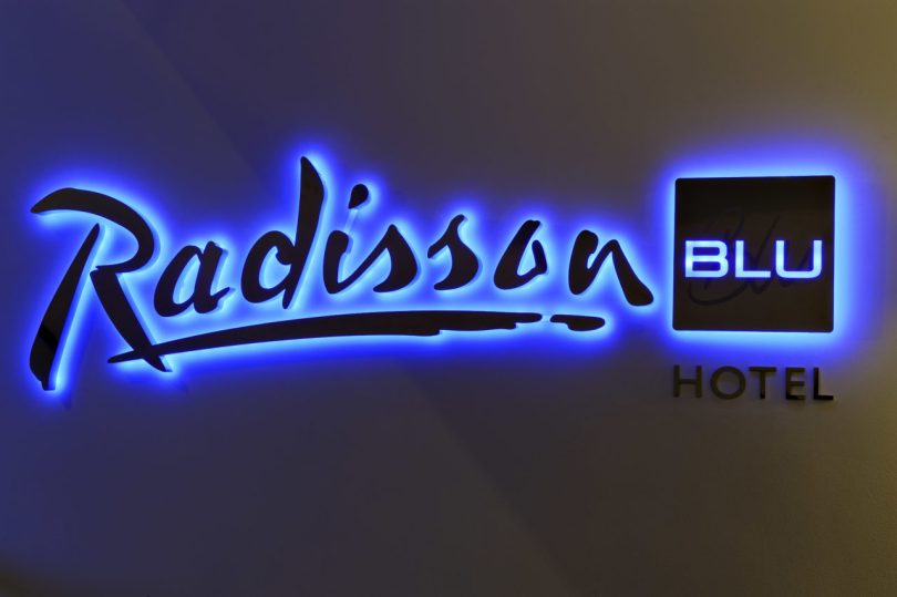 Receptionist needed at Radisson Blu Hotels