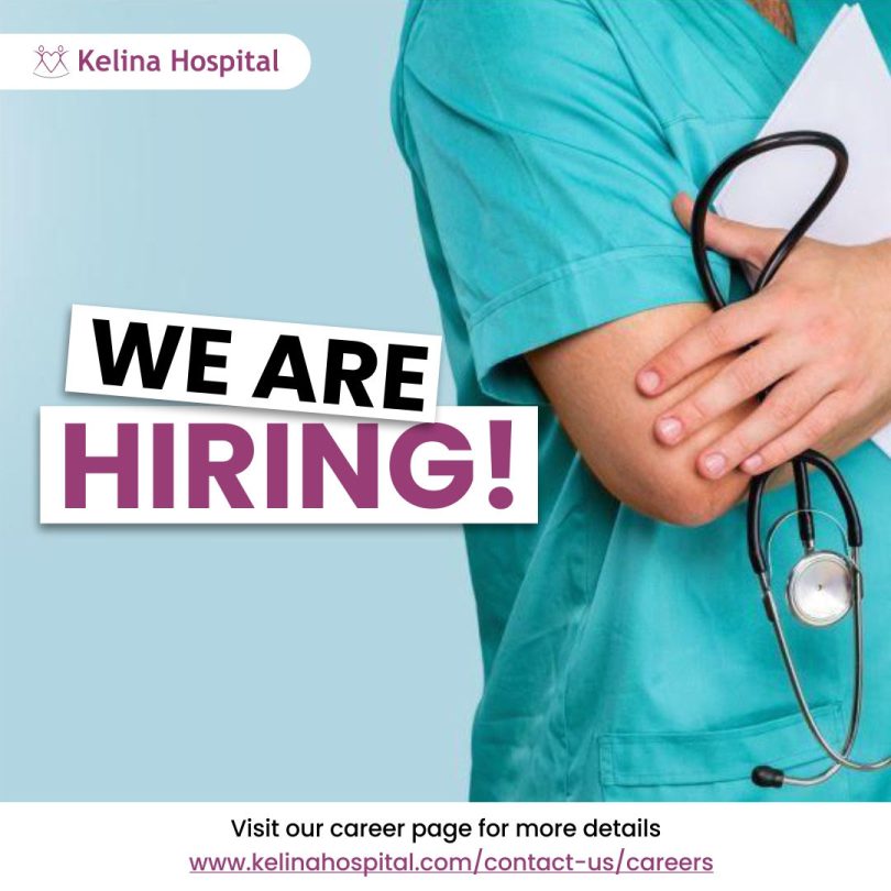 ICU Nurse needed at Kelina Hospital