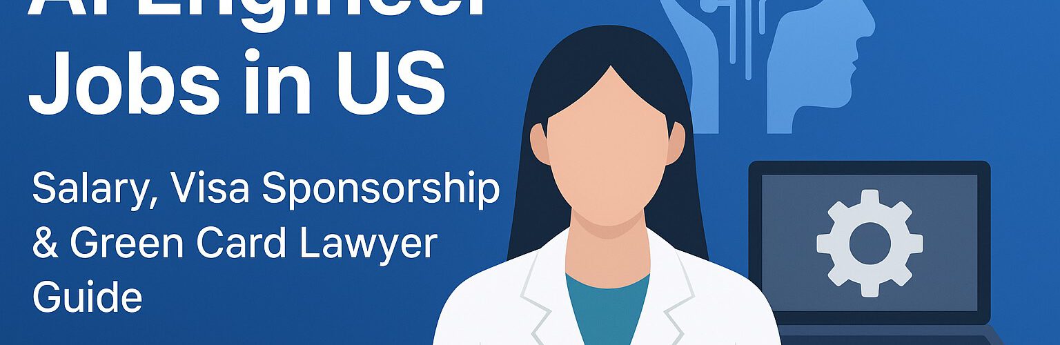 AI Engineer Jobs in US | Machine Learning Salary, Visa Sponsorship & Green Card Lawyer Guide