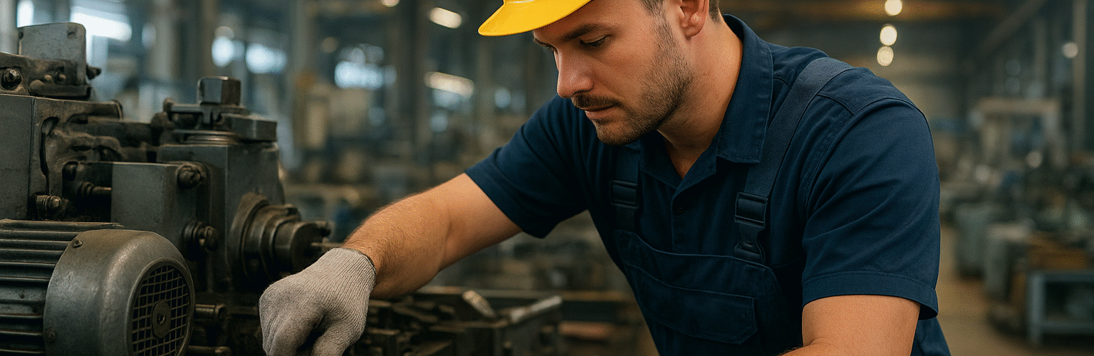 Factory Maintenance Mechanic Helper in Canada with Visa Sponsorship